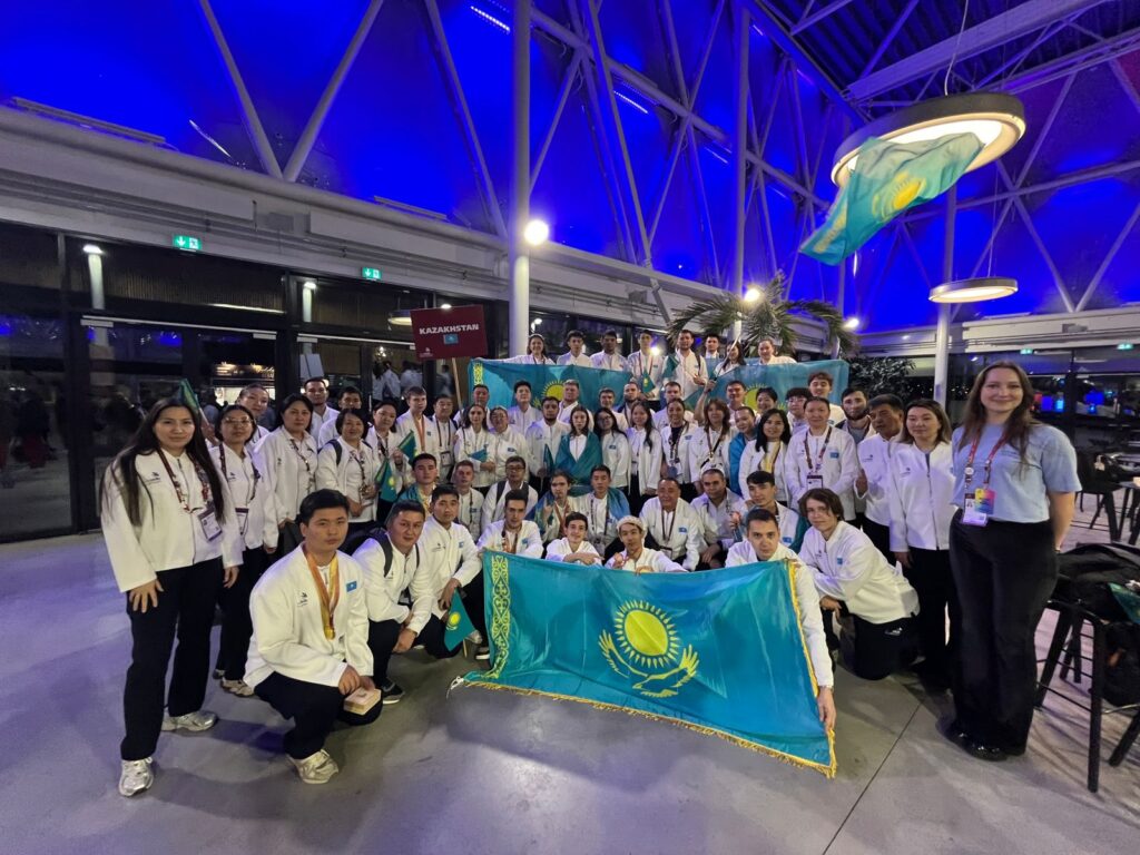 Қазақстандық сарапшы EuroSkills чемпионатында Best of Nation сыйлығын жеңіп алды